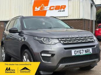 Land Rover Discovery Sport 2.0 SD4 HSE Luxury Auto 4WD Euro 6 (s/s) 5dr