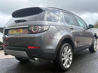 Land Rover Discovery Sport 2.0 SD4 HSE Luxury Auto 4WD Euro 6 (s/s) 5dr