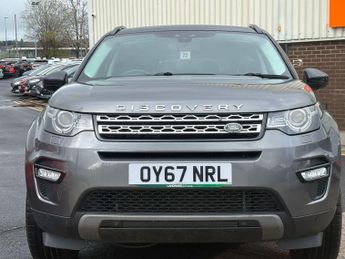 Land Rover Discovery Sport 2.0 SD4 HSE Luxury Auto 4WD Euro 6 (s/s) 5dr