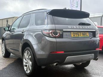 Land Rover Discovery Sport 2.0 SD4 HSE Luxury Auto 4WD Euro 6 (s/s) 5dr