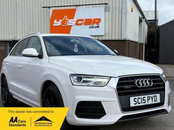 Audi Q3 2.0 TFSI SE S Tronic quattro Euro 6 (s/s) 5dr