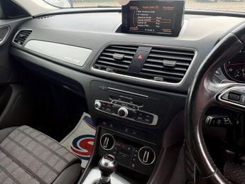 Audi Q3 2.0 TFSI SE S Tronic quattro Euro 6 (s/s) 5dr