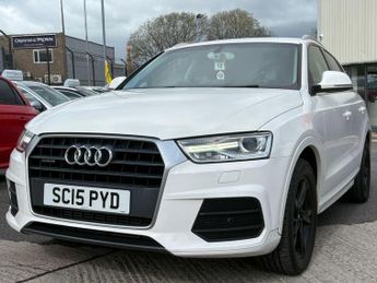 Audi Q3 2.0 TFSI SE S Tronic quattro Euro 6 (s/s) 5dr