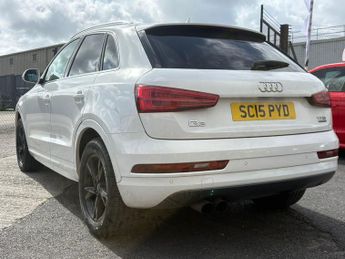 Audi Q3 2.0 TFSI SE S Tronic quattro Euro 6 (s/s) 5dr