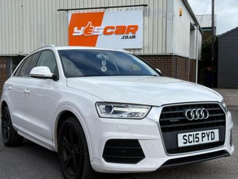 Audi Q3 2.0 TFSI SE S Tronic quattro Euro 6 (s/s) 5dr