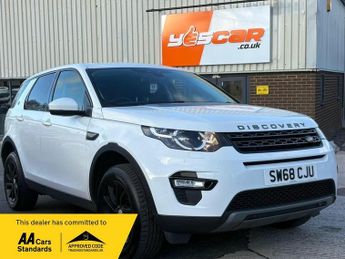 Land Rover Discovery Sport 2.0 TD4 SE Tech 4WD Euro 6 (s/s) 5dr
