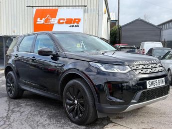 Land Rover Discovery Sport 2.0 D180 MHEV SE Auto 4WD Euro 6 (s/s) 5dr