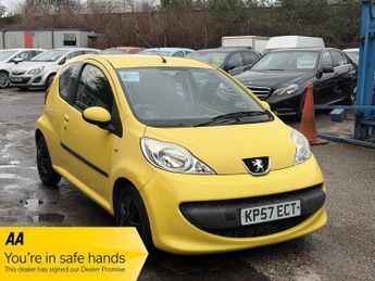 Peugeot 107 1.0 12V Urban 2 Tronic Euro 4 3dr