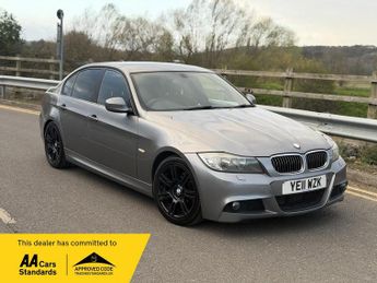 BMW 320 2.0 320d M Sport Steptronic Euro 5 4dr