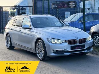 BMW 320 2.0 320d Luxury Touring Auto Euro 5 (s/s) 5dr