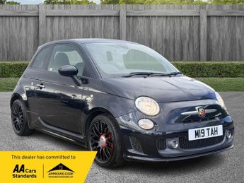 Abarth 595 1.4 T-Jet Turismo Euro 6 3dr