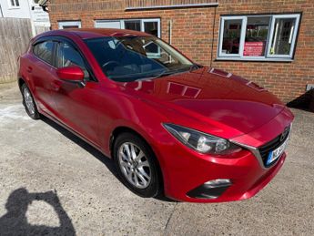 Mazda 3 2.2 SKYACTIV-D SE Nav Euro 6 (s/s) 5dr