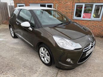 Citroen DS3 1.6 VTi DStyle Auto Euro 5 3dr