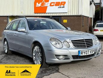 Mercedes E Class 3.0 E320 CDI Sport G-Tronic 5dr