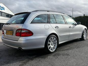Mercedes-Benz E Class 3.0 E320 CDI Sport G-Tronic 5dr