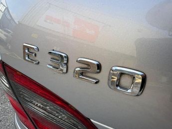 Mercedes-Benz E Class 3.0 E320 CDI Sport G-Tronic 5dr