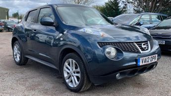Nissan Juke 1.5 dCi 8v Tekna Euro 5 (s/s) 5dr