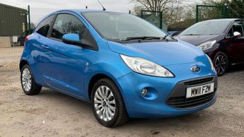 Ford Ka 1.2 Zetec Euro 5 (s/s) 3dr