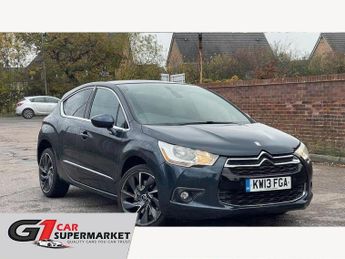 Citroen DS4 2.0 HDi DSport Hatchback 5dr Diesel Manual Euro 5 (160 ps)