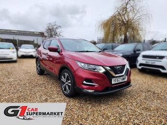 Nissan Qashqai 1.5 dCi N-Connecta Euro 6 (s/s) 5dr