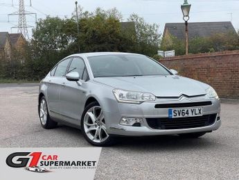 Citroen C5 2.0 HDi Exclusive Saloon 4dr Diesel Auto Euro 5 (160 ps)