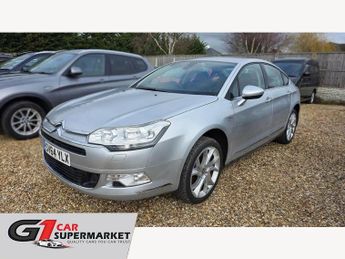 Citroen C5 2.0 HDi Exclusive Saloon 4dr Diesel Auto Euro 5 (160 ps)