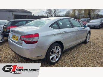 Citroen C5 2.0 HDi Exclusive Saloon 4dr Diesel Auto Euro 5 (160 ps)