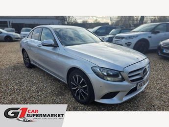 Mercedes C Class 1.6 C180 SE Euro 6 4dr