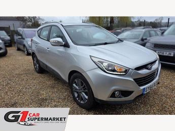 Hyundai IX35 2.0 CRDi SE Auto 4WD Euro 5 5dr (Nav)