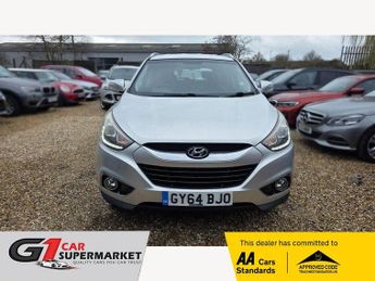 Hyundai ix35 2.0 CRDi SE Auto 4WD Euro 5 5dr (Nav)