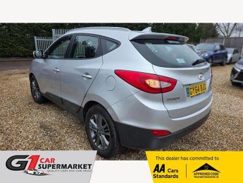 Hyundai ix35 2.0 CRDi SE Auto 4WD Euro 5 5dr (Nav)