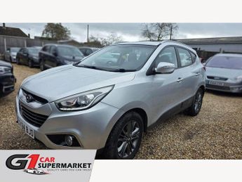 Hyundai ix35 2.0 CRDi SE Auto 4WD Euro 5 5dr (Nav)