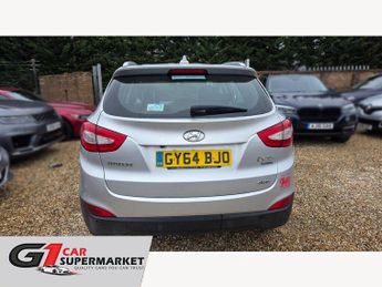 Hyundai ix35 2.0 CRDi SE Auto 4WD Euro 5 5dr (Nav)
