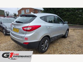 Hyundai ix35 2.0 CRDi SE Auto 4WD Euro 5 5dr (Nav)