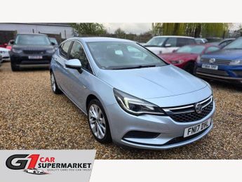 Vauxhall Astra 1.4i Turbo Energy Euro 6 5dr