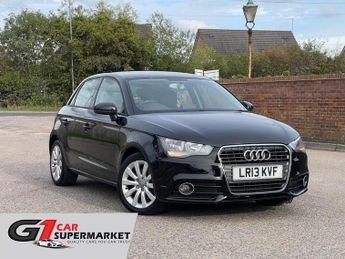 Audi A1 1.6 TDI Sport Sportback 5dr Diesel Manual Euro 5 (s/s) (105 ps)