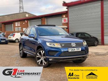 Volkswagen Touareg 3.0 TDI V6 BlueMotion Tech R-Line Tiptronic 4WD Euro 6 (s/s) 5dr
