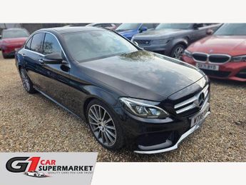 Mercedes C Class 2.1 C250d AMG Line (Premium Plus) 7G-Tronic+ Euro 6 (s/s) 4dr