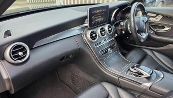 Mercedes-Benz C Class 2.1 C250d AMG Line (Premium Plus) 7G-Tronic+ Euro 6 (s/s) 4dr
