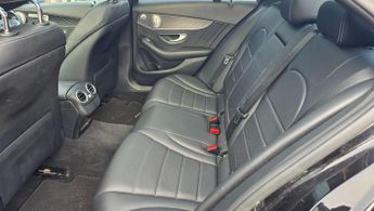 Mercedes-Benz C Class 2.1 C250d AMG Line (Premium Plus) 7G-Tronic+ Euro 6 (s/s) 4dr
