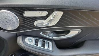 Mercedes-Benz C Class 2.1 C250d AMG Line (Premium Plus) 7G-Tronic+ Euro 6 (s/s) 4dr