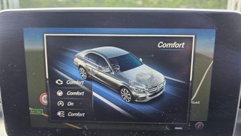 Mercedes-Benz C Class 2.1 C250d AMG Line (Premium Plus) 7G-Tronic+ Euro 6 (s/s) 4dr