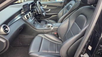 Mercedes-Benz C Class 2.1 C250d AMG Line (Premium Plus) 7G-Tronic+ Euro 6 (s/s) 4dr