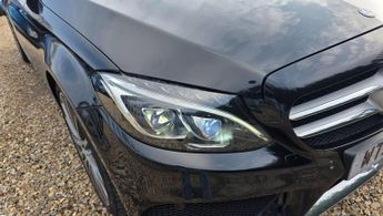 Mercedes-Benz C Class 2.1 C250d AMG Line (Premium Plus) 7G-Tronic+ Euro 6 (s/s) 4dr