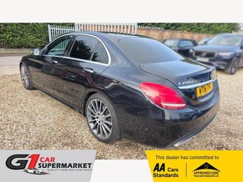 Mercedes-Benz C Class 2.1 C250d AMG Line (Premium Plus) 7G-Tronic+ Euro 6 (s/s) 4dr