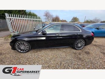 Mercedes-Benz C Class 2.1 C250d AMG Line (Premium Plus) 7G-Tronic+ Euro 6 (s/s) 4dr