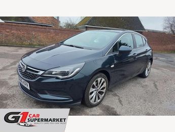 Vauxhall Astra 1.6 CDTi ecoFLEX Design Euro 6 (s/s) 5dr