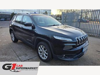 Jeep Cherokee 2.0 CRD Longitude Plus Auto 4WD Euro 5 (s/s) 5dr