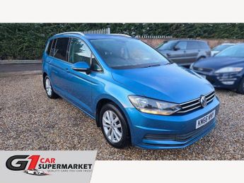 Volkswagen Touran 1.6 TDI BlueMotion Tech SE Euro 6 (s/s) 5dr