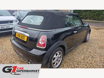 MINI Convertible 1.6 One Steptronic Euro 5 2dr